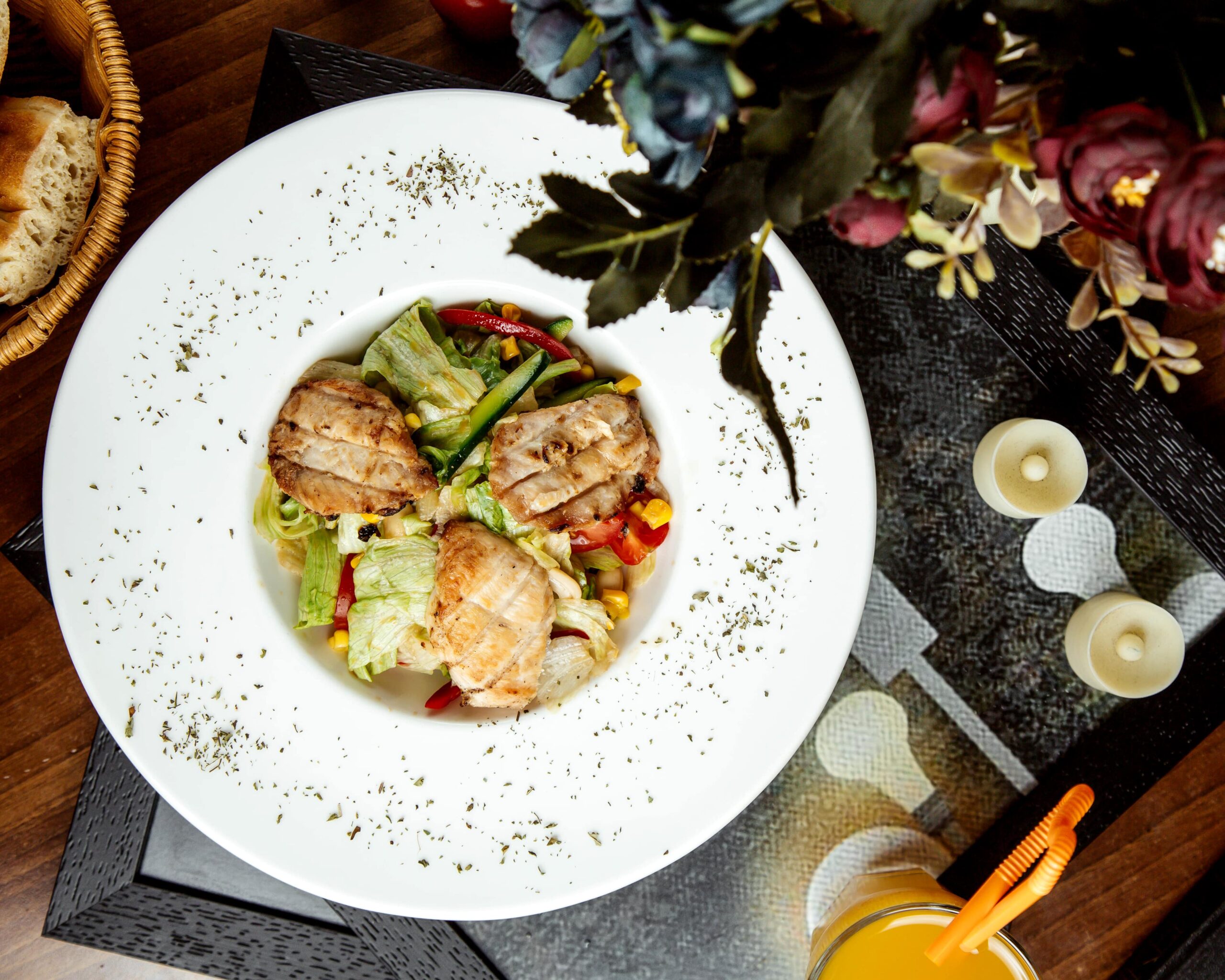 Leventes menu Chicken Salad
